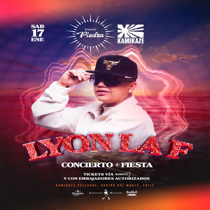 LYON LA F / SÁB 17 ENE / PELLUHUE image}